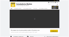 Desktop Screenshot of medran.cat