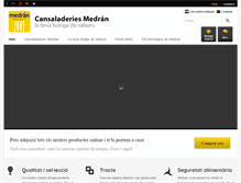 Tablet Screenshot of medran.cat